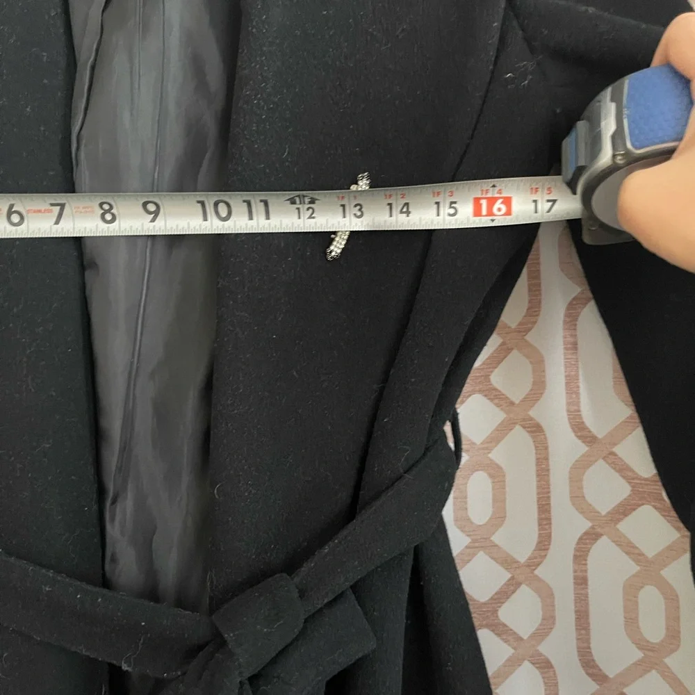 Spiegal wool blend trench coat - Picture 3 of 7